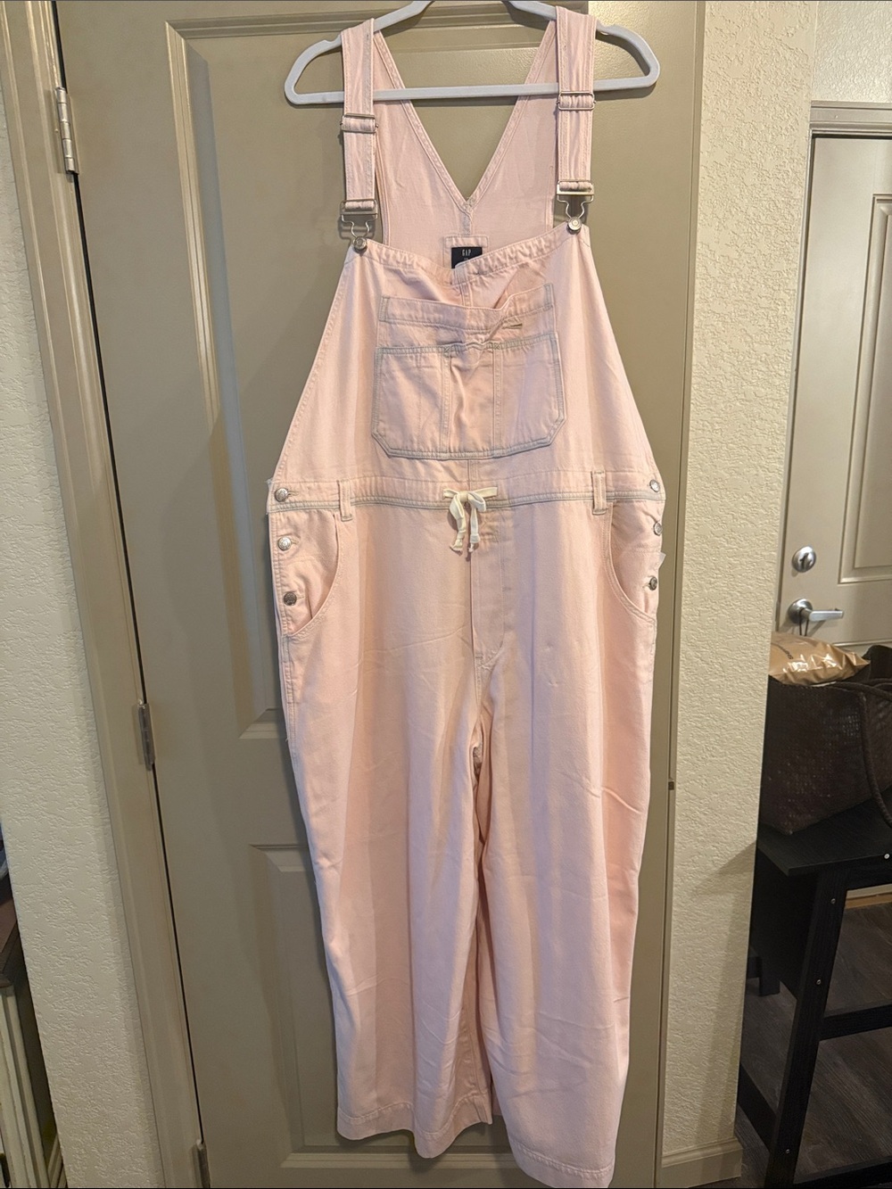 Gap Soft Pink Women's Overalls Jumpsuit